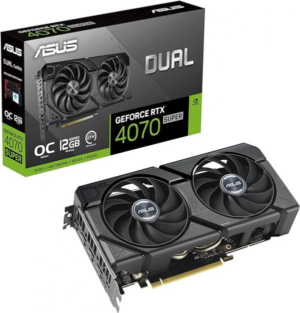 NVIDIA GEFORCE RTX 4070 SUPER