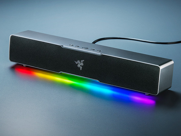 Amazon.com: Razer Leviathan V2 X - Barra de sonido para PC con controladores de rango completo, diseño compacto, Chroma RGB, alimentación USB tipo C y entrega de audio, Bluetooth 5.0, para PC,