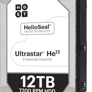 HGST ULTRASTAR H12 12TB SATA 6.0