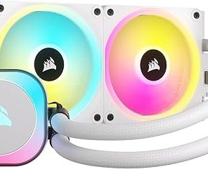 CORSAIR iCUE QX120 LINK H100i RGB