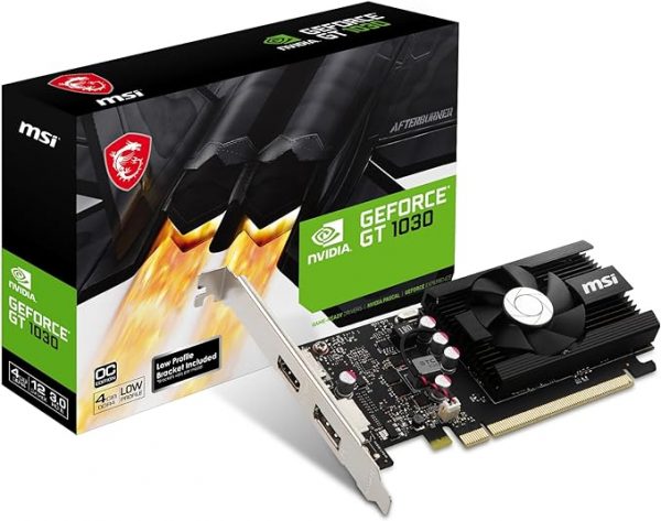 MSI GAMING GEFORCE GT 1030 4GB