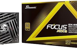 SEASONIC FOCUS V4 GX-850 GOLD