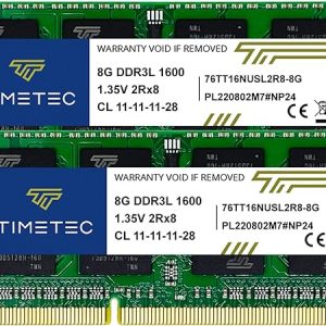 MEMORIA RAM KIT DE 16GB
