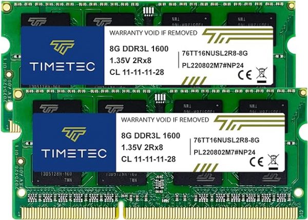 MEMORIA RAM KIT DE 16GB