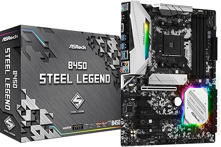 ASROCK B450 STEEL LEGEND SOCKET AM4