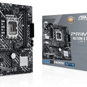 ASUS PRIME H610 M-E