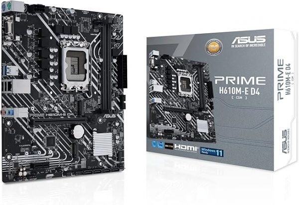 ASUS PRIME H610 M-E