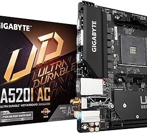 PLACA GIGABYTE A520I AC