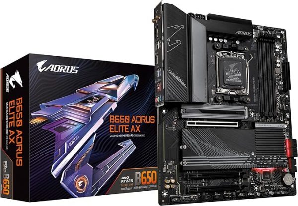 GIGABYTE B650 AOURUS
