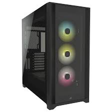 CORSAIR iCUE 5000X RGB GABINETE ATX